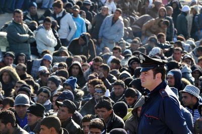 Włochy: Zalew imigrantów
