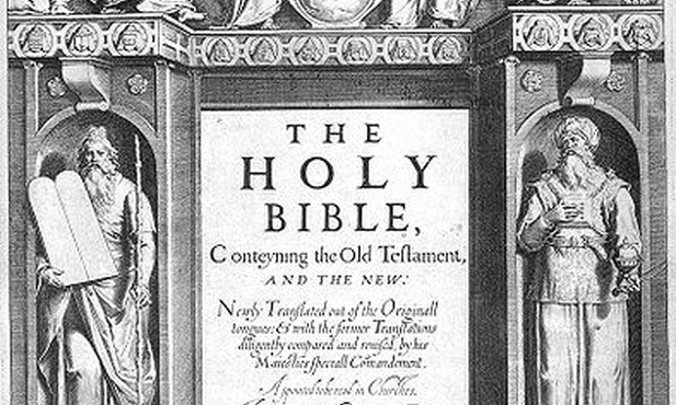 400 lat anglikańskiej Biblii króla Jakuba