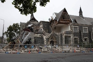 Trzęsienie ziemi w N. Zelandii 
