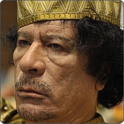 Kadafi mile widziany w Ugandzie 