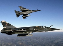 Atak izraelskich samolotów