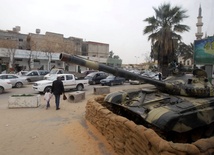 Libia wstrzymuje działania wojskowe