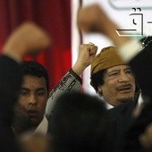 Siły Kadafiego wkroczyły do Misraty