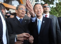 Ban Ki Mun: O Libii jednym głosem