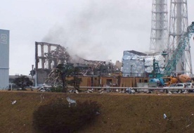 Japonia: Znów dym nad elektrownią