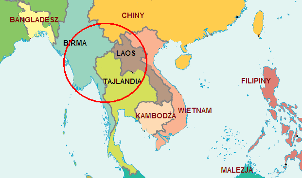 Birma-Tajlandia: Trzy trzęsienia ziemi