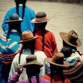 Indianki z Peru