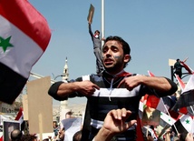 Wielotysięczna demonstracja w Darze