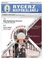 Rycerz Niepokalanej 3/2011