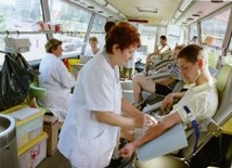 Łódzkie: "Oddajemy dzieciom krew" 