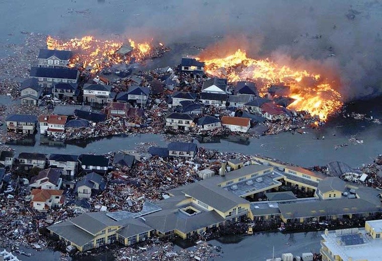 Miasto Natori w prefekturze Miyagi 11 marca prawie znikło z powierzchni ziemi. Po trzęsieniu ziemi zalała je fala ze wzburzonej rzeki Natori