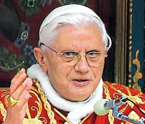 Papież Benedykt XVI