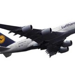 Airbus A380 w locie