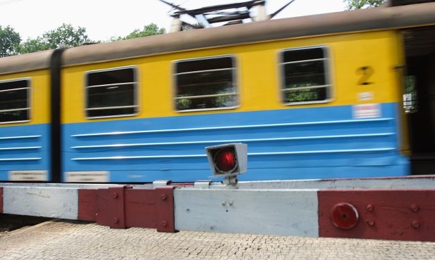 Pociąg utknął między Wisłą a Ustroniem