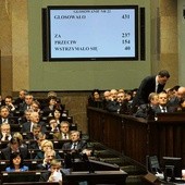 Rządowe propozycje zaakceptował Sejm