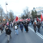 Manifestacja w Warszawie