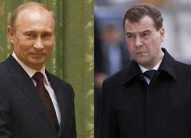 Wybory w Rosji: Putin kontra Miedwiediew