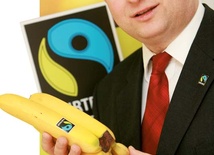 Hartwig Kirner, szef organizacji Fairtrade na Austrię
