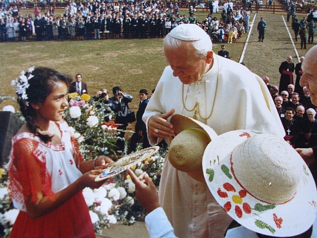 Jan Paweł II i Indianie