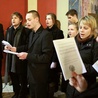Wielkanocny śpiew w parafii św. Jadwigi w Chorzowie
