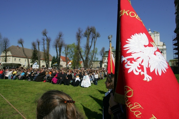 Diecezjalne dziękycznienie za beatyfikację bł. Jana Pawła II w Krzeszowie