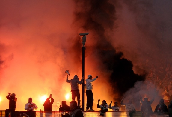 Finał Pucharu Polski: Pseudokibice zdemolowali stadion Zawiszy