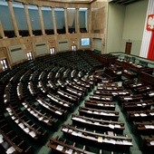 Kary za okupację sali Sejmu