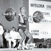 Warszawa. 29 kwietnia nad ranem w szpitalu w Warszawie zmarł dwukrotny mistrz olimpijski w podnoszeniu ciężarów Waldemar Baszanowski (na zdjęciu).