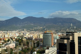 Tirana, stolica Albanii