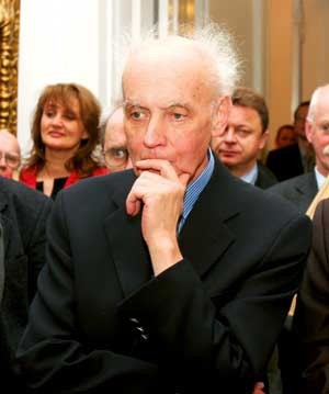 Wojciech Kilar – pierwszy laureat Nagrody im. Lecha Kaczyńskiego