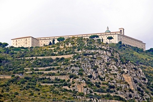 Klasztor Monte Cassino