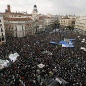 Tysiące osób demonstrowały w Madrycie