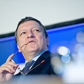 Barroso nie mógł podejść do papieża