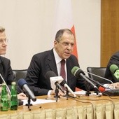 Spotkanie ministrów Polski, Niemiec i Rosji 