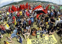 Szwajcaria: Antyatomowa demonstracja 
