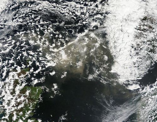 Grimsvotn - erupcja zakończona