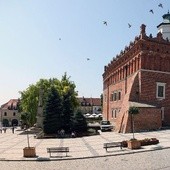 Rynek w Sandomierzu