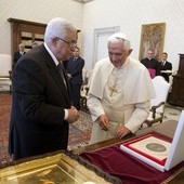 Z papieżem o Bliskim Wschodzie