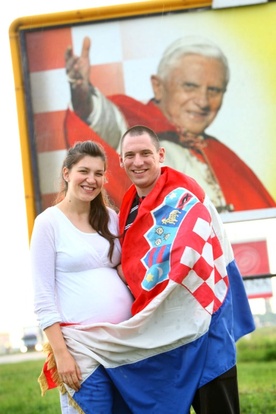Chorwacja czeka na papieża