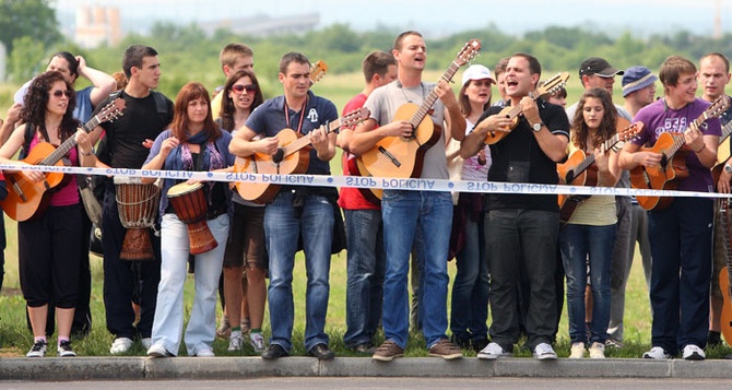 Papież w Chorwacji