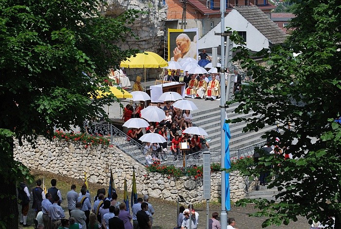 Pielgrzymka mniejszości 2011