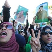 Libia: Kadafi nie odejdzie