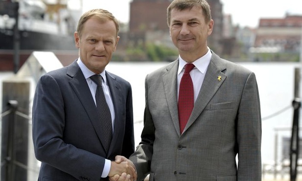 Premierzy Polski i Estonii w Gdańsku
