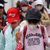 Fukushima da dzieciom dozymetry