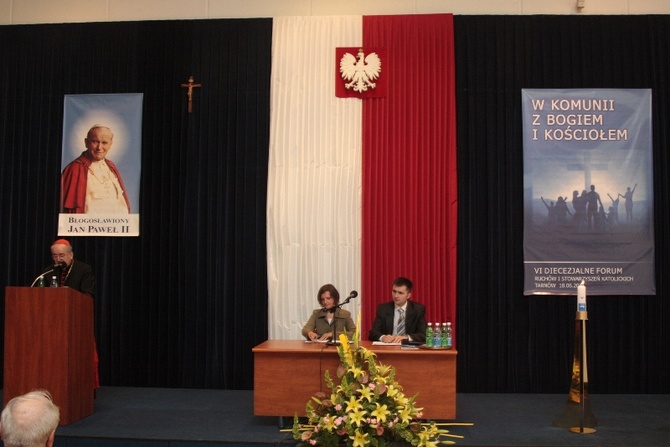 VI Diecezjalne Forum Ruchów i Stowarzyszeń Katolickich