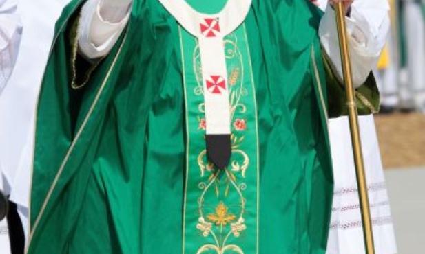 Msza za Benedykta XVI