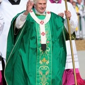 Msza za Benedykta XVI