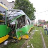 Poznań: Zderzyły się tramwaje