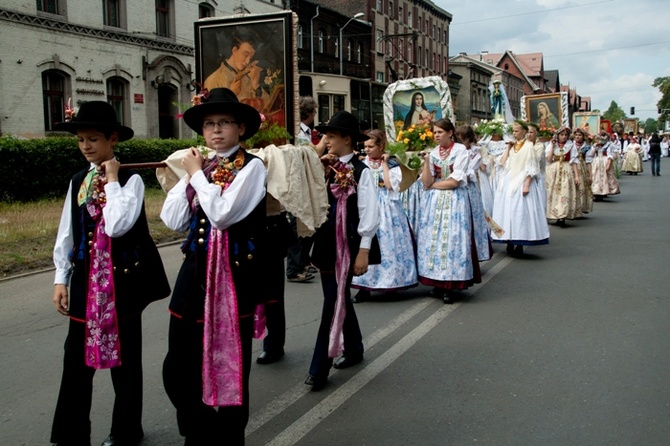 Boże Ciało w Lipinach