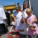 Procesja Bożego Ciała w Kluczu